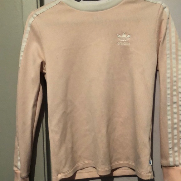 Adidas  pink long sleeve - Picture 1 of 3